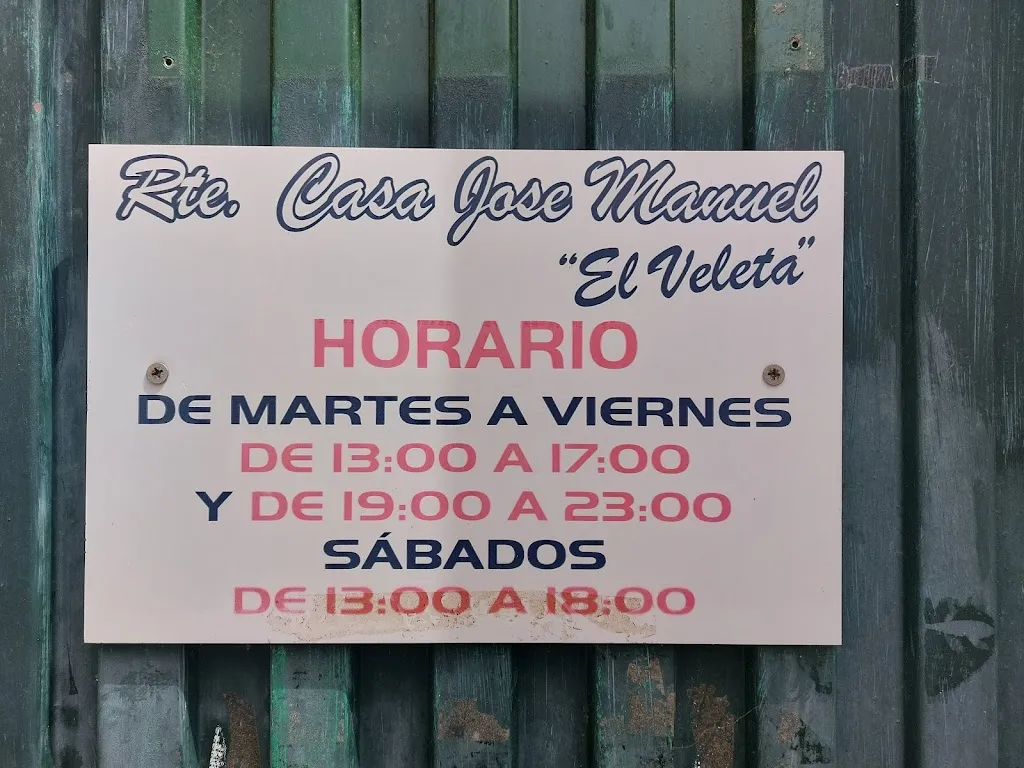 Menu_Restaurante Jose Manuel El Veleta_La Matanza de Acentejo_immagine_4