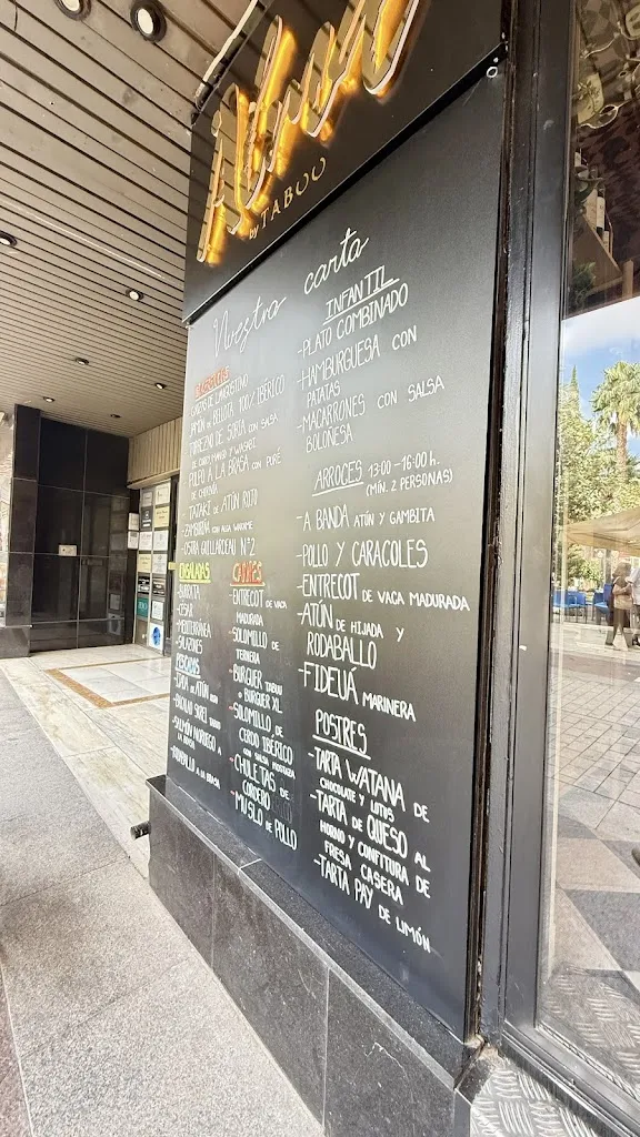 Menu_Tabuu Restaurante_Elche/Elx_image_1