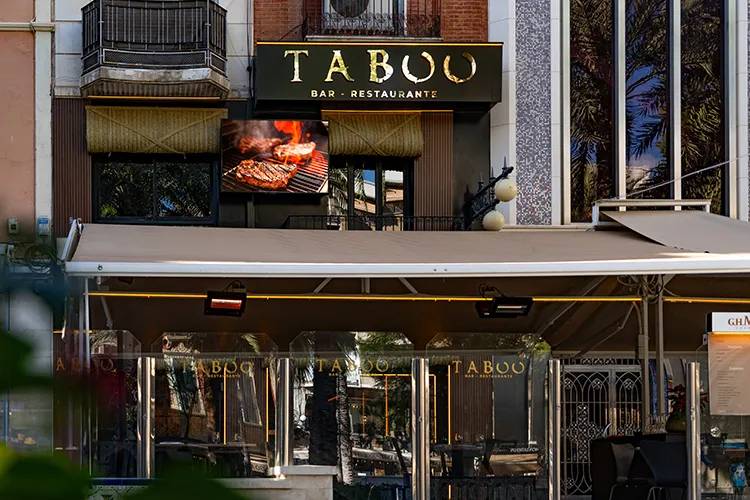 Tabuu Restaurante_Elche/Elx_slider_image_1