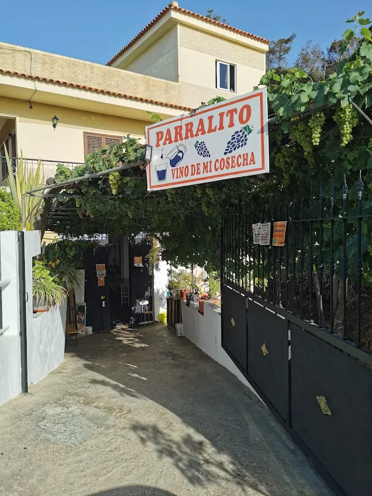 Guachinche El Parralito restaurant in La Matanza de Acentejo