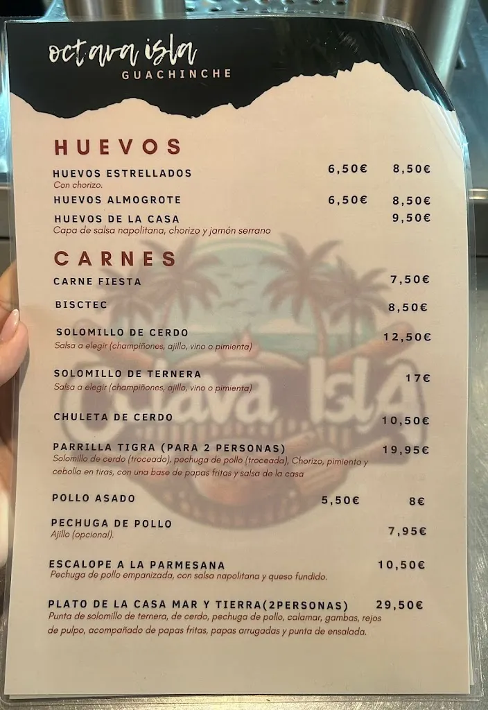 Menu_Guachinche Octava Isla_La Matanza de Acentejo_image_1