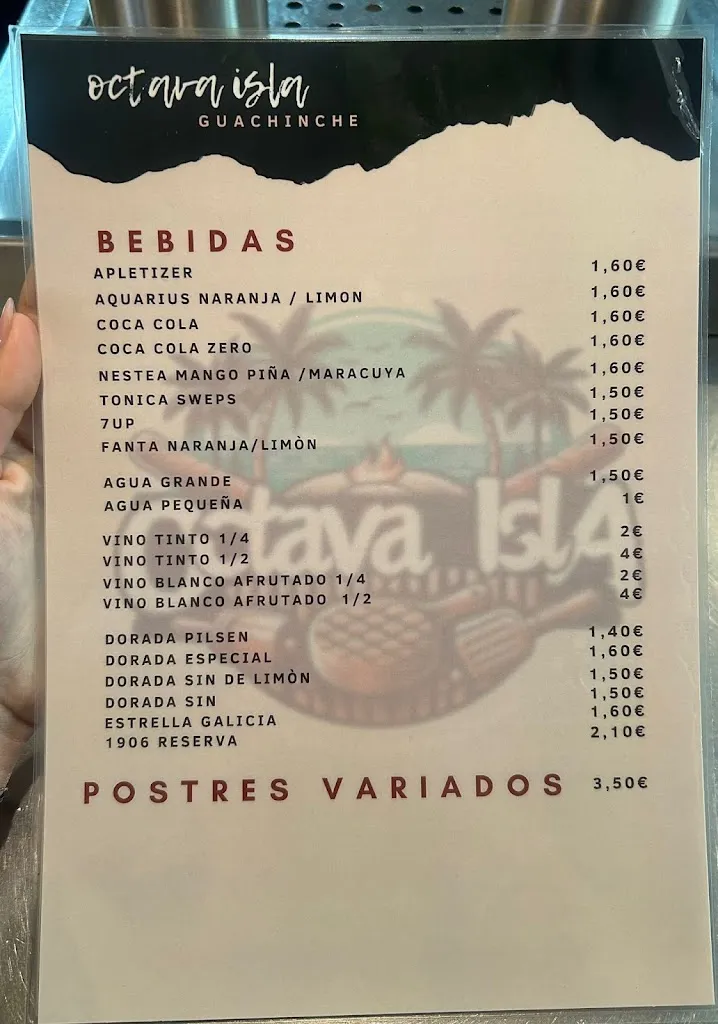 Menu_Guachinche Octava Isla_La Matanza de Acentejo_image_4