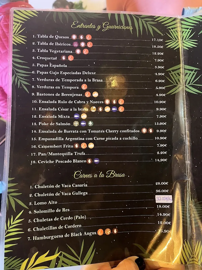 Menu_Brasa y tinto_La Matanza de Acentejo_image_1