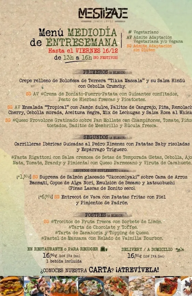 Menu_Mestizaje by Tomás López_Elche/Elx_image_1