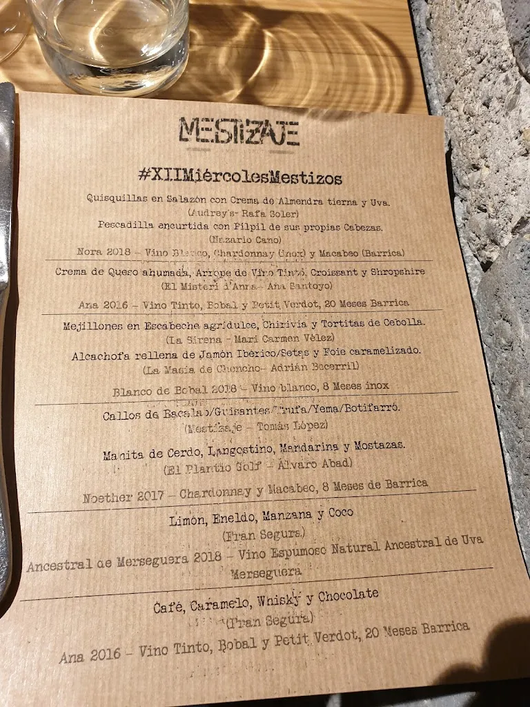 Menu_Mestizaje by Tomás López_Elche/Elx_image_2