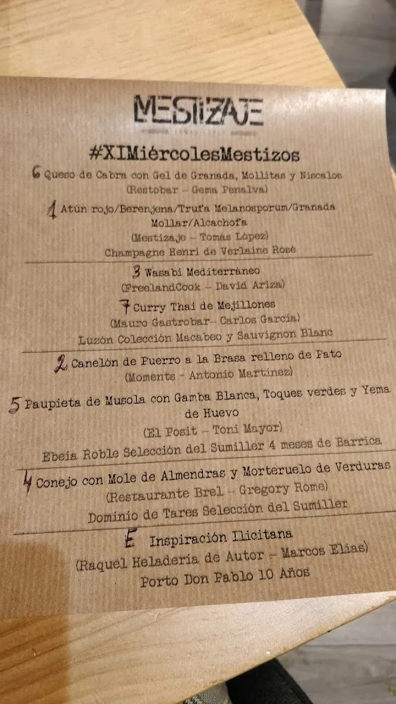Menu_Mestizaje by Tomás López_Elche/Elx_image_4