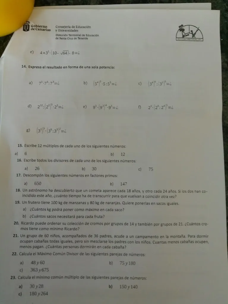 Menu_Santo Domingo La Victoria_La Victoria de Acentejo_immagine_1