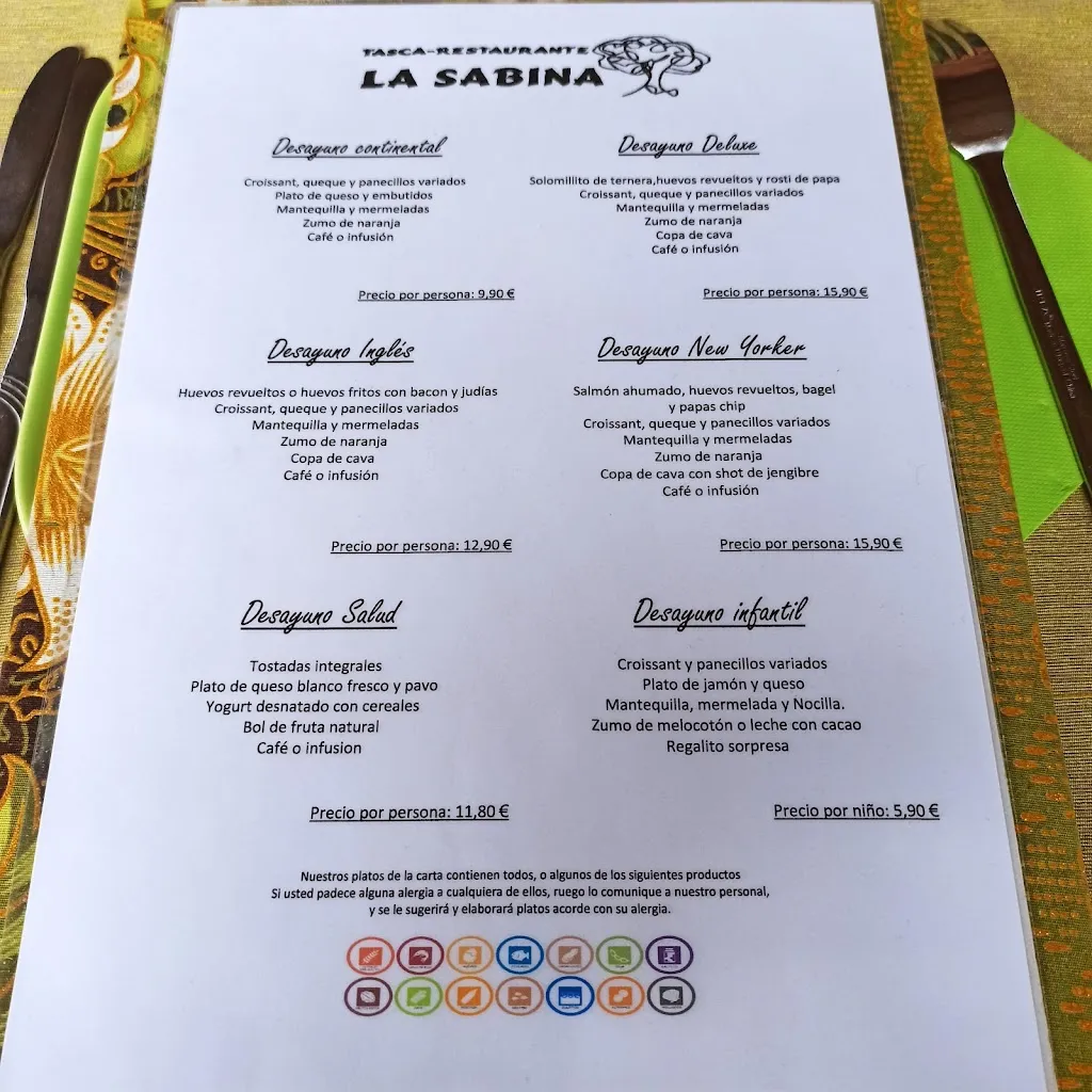 Menu_Tasca Restaurante La Sabina_La Victoria de Acentejo_image_4
