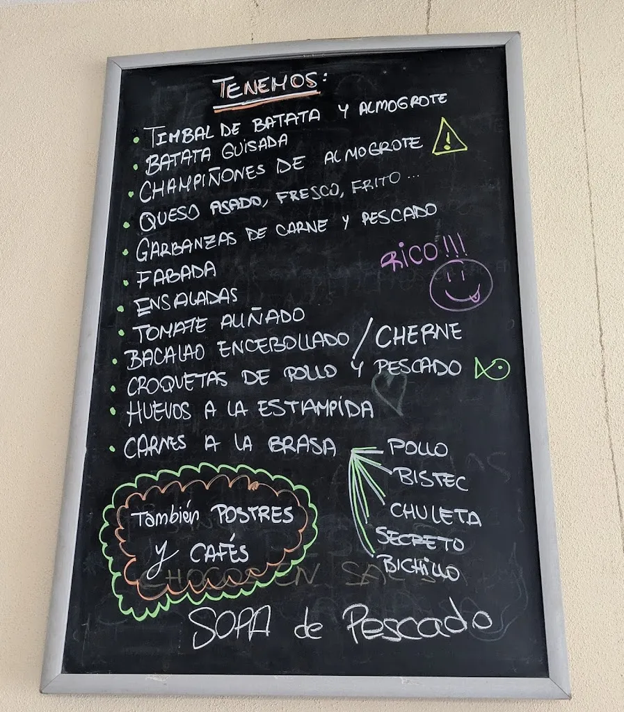 Menü_Guachinche Toni y Virginia_La Victoria de Acentejo_Bild_2