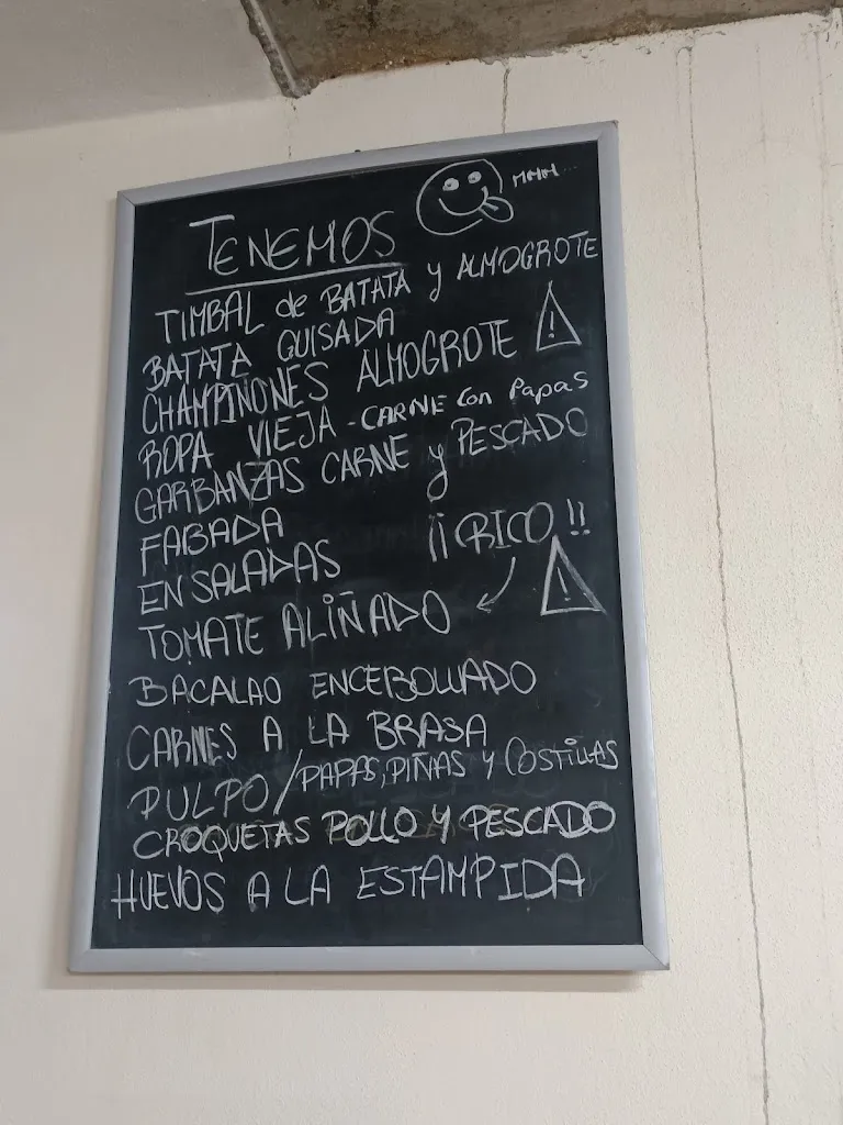 Menü_Guachinche Toni y Virginia_La Victoria de Acentejo_Bild_3