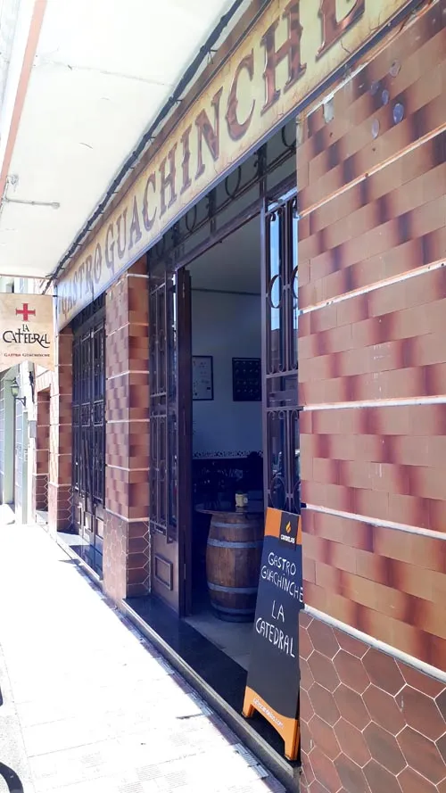 Restaurante La Catedral restaurant in La Victoria de Acentejo