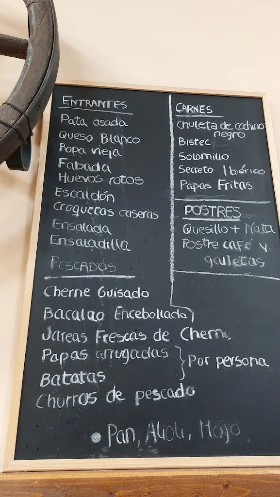 Menu_Guachinche Sergio_La Victoria de Acentejo_image_4