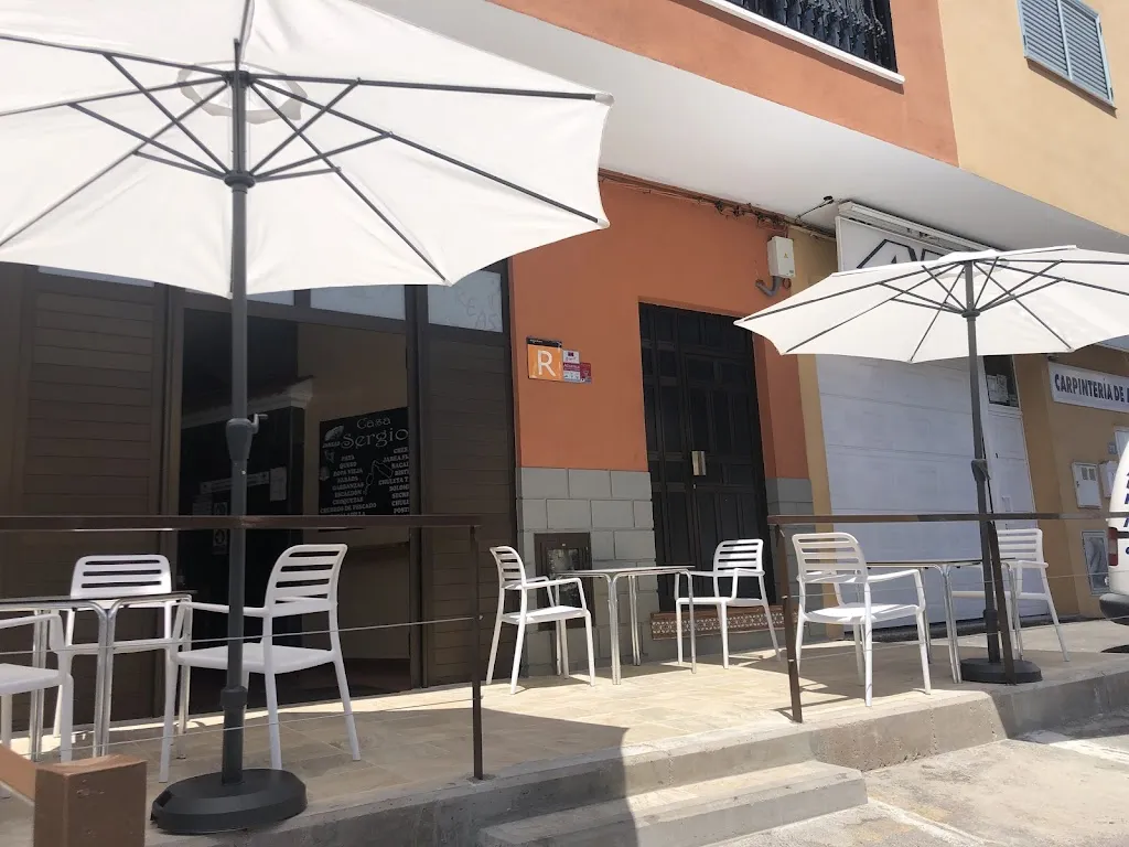 Guachinche Sergio restaurant in La Victoria de Acentejo