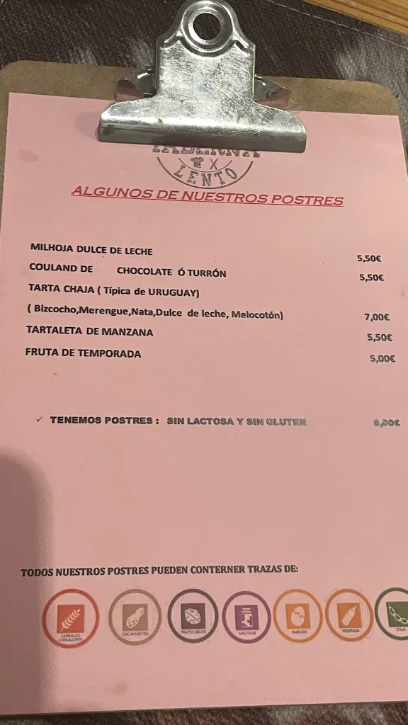 Menu_Taberna Fuego Lento_Elche/Elx_immagine_1