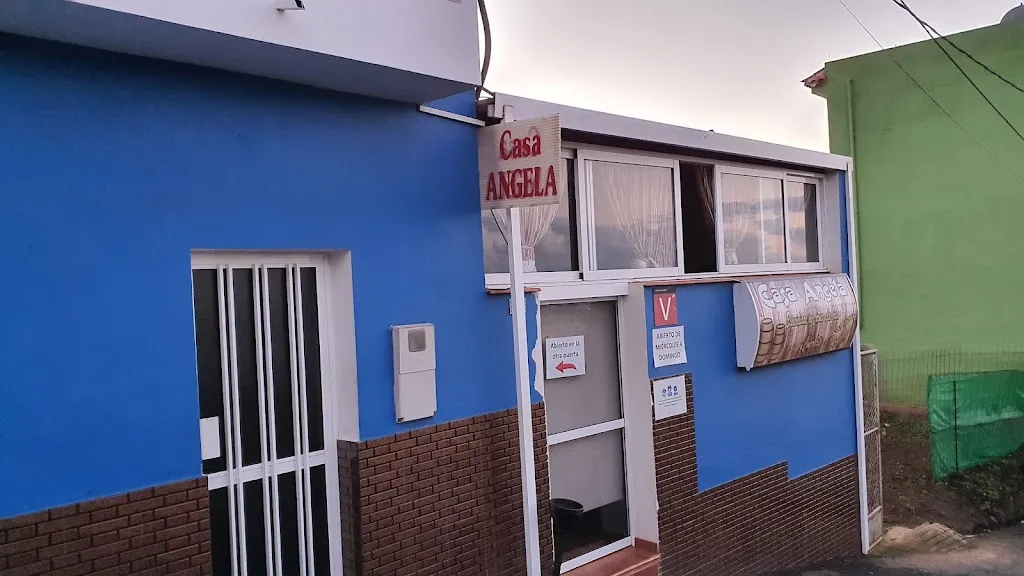 Guachinche Casa Angela restaurant in La Victoria de Acentejo