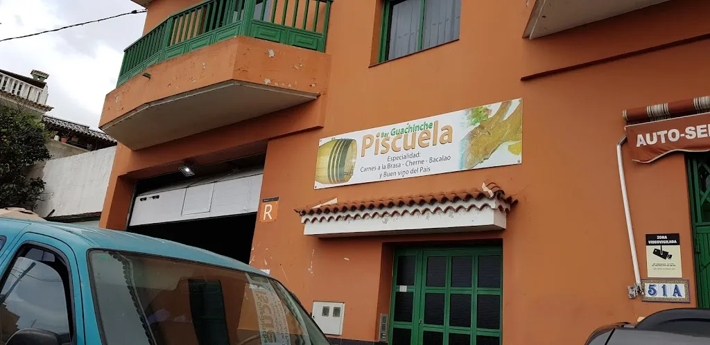 Guachinche Piscuela restaurant in La Victoria de Acentejo