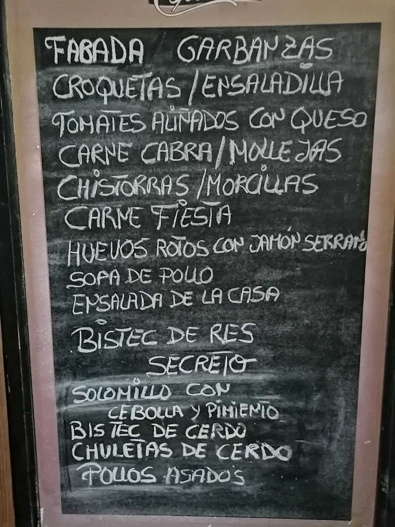 Menü_Restaurante la Pradera_La Victoria de Acentejo_Bild_2