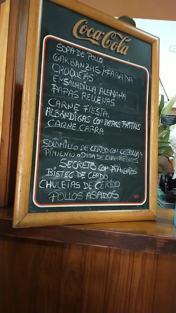 Menü_Restaurante la Pradera_La Victoria de Acentejo_Bild_3