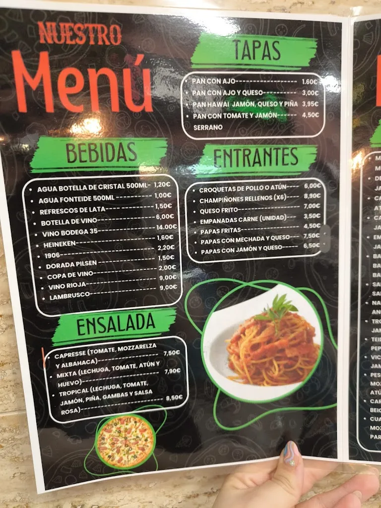 Menu_Pizzeria Da Vinci_La Victoria de Acentejo_image_4