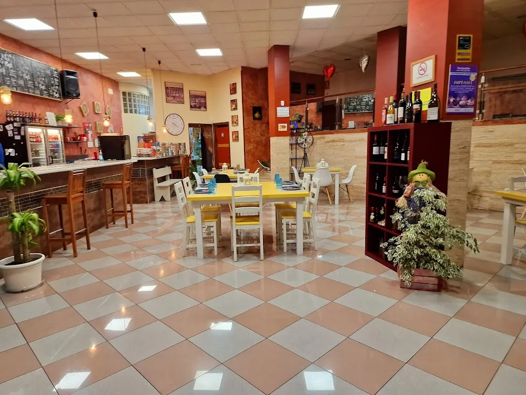 Pizzeria Da Vinci restaurant in La Victoria de Acentejo