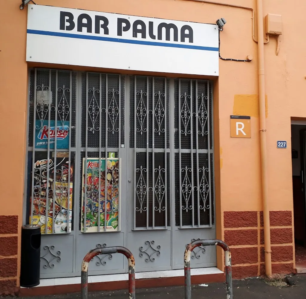 Bar Palma restaurant in La Victoria de Acentejo