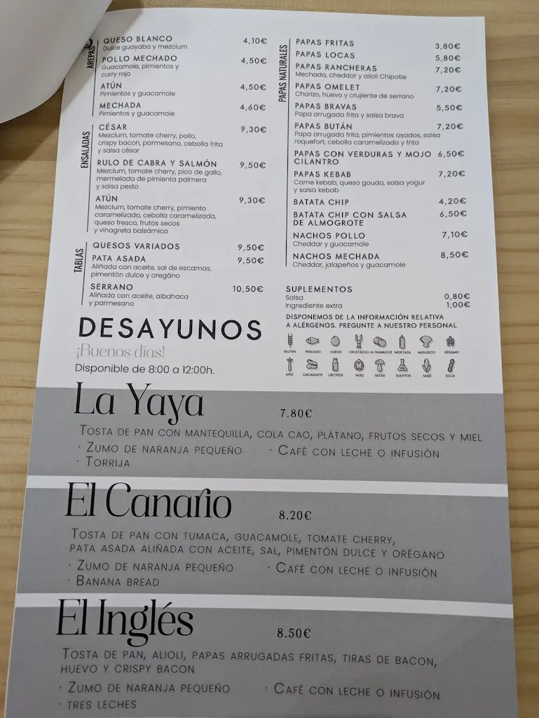 Menu_Omelet, Meeting Point_La Victoria de Acentejo_image_2