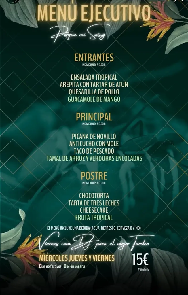 Menu_La Latina Restaurante_Elche/Elx_image_1