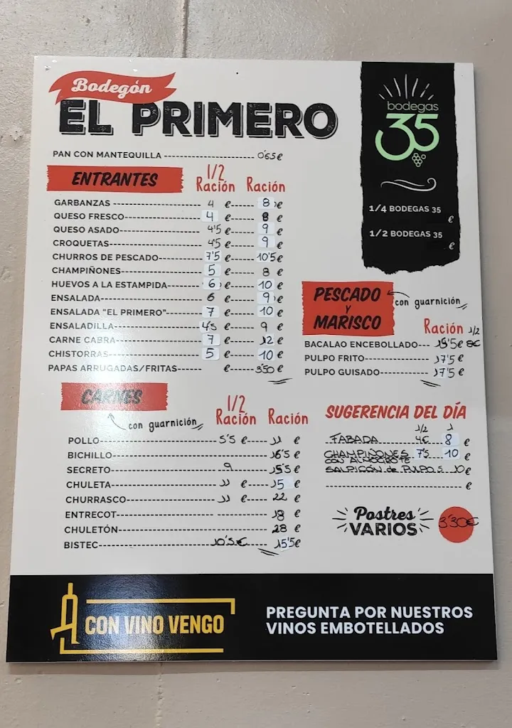 Menu_Bodegón El Primero_La Victoria de Acentejo_image_3