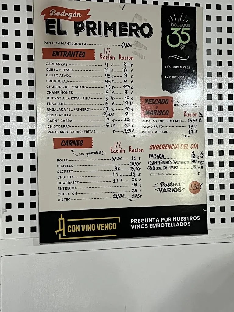 Menu_Bodegón El Primero_La Victoria de Acentejo_image_4