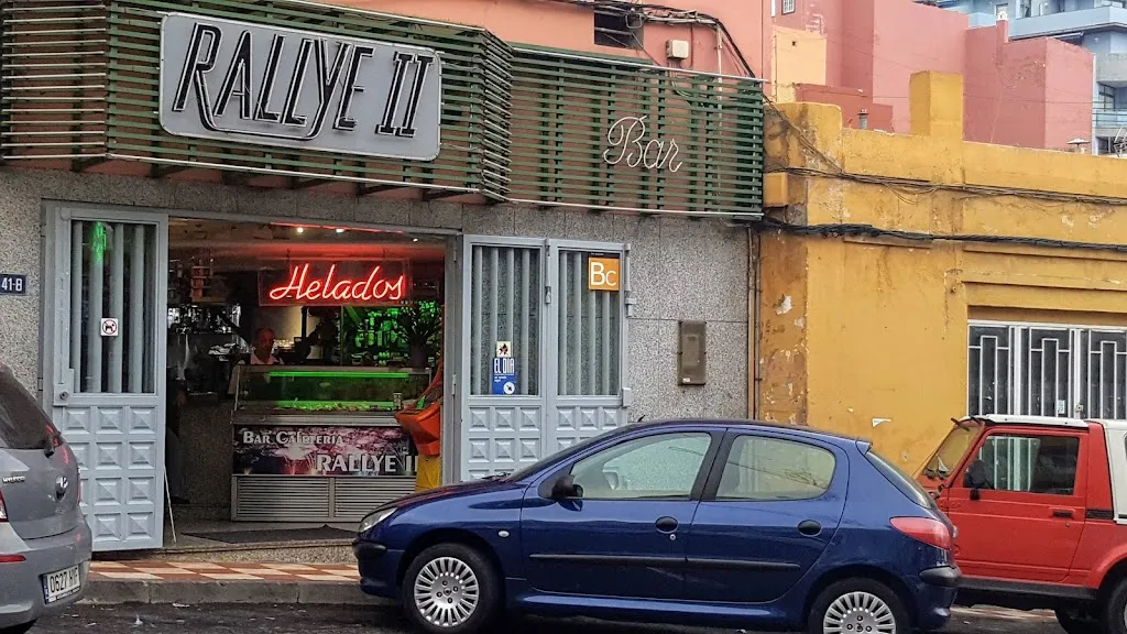 Bar Rallye 2 restaurant in La Victoria de Acentejo