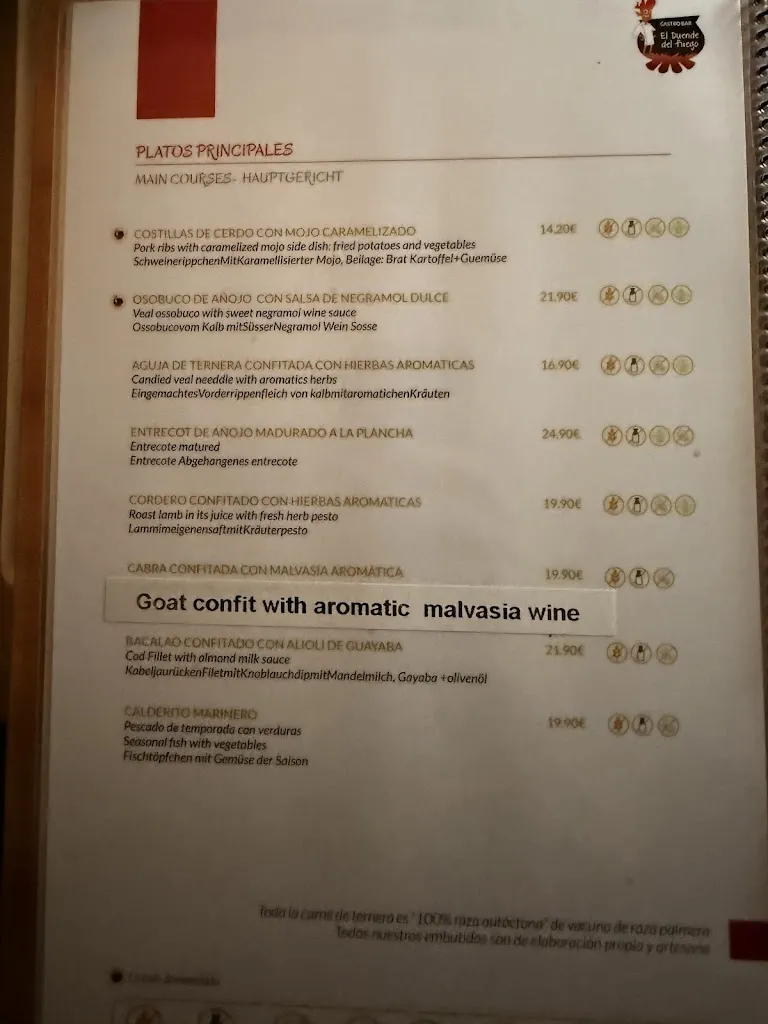 Menu_El Duende del Fuego_Los Llanos de Aridane_image_2