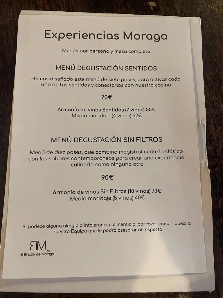 Menu_Restaurante El Rincón de Moraga_Los Llanos de Aridane_image_1