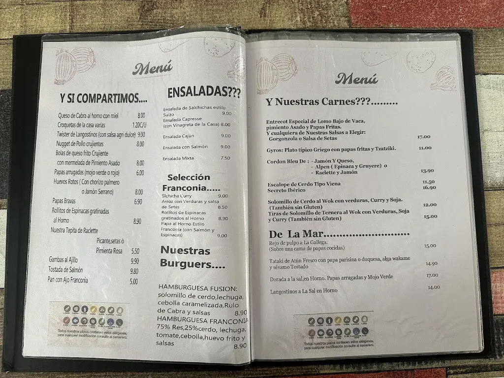 Menu_El Bunker_Los Llanos de Aridane_immagine_4