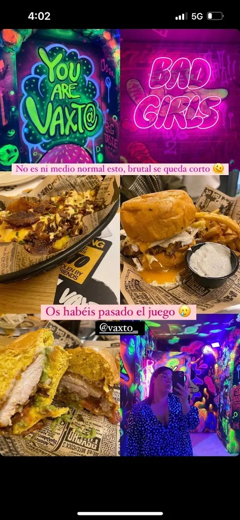 Menu_Vaxto Elche | Hamburguesería en Elche a la brasa_Elche/Elx_image_1