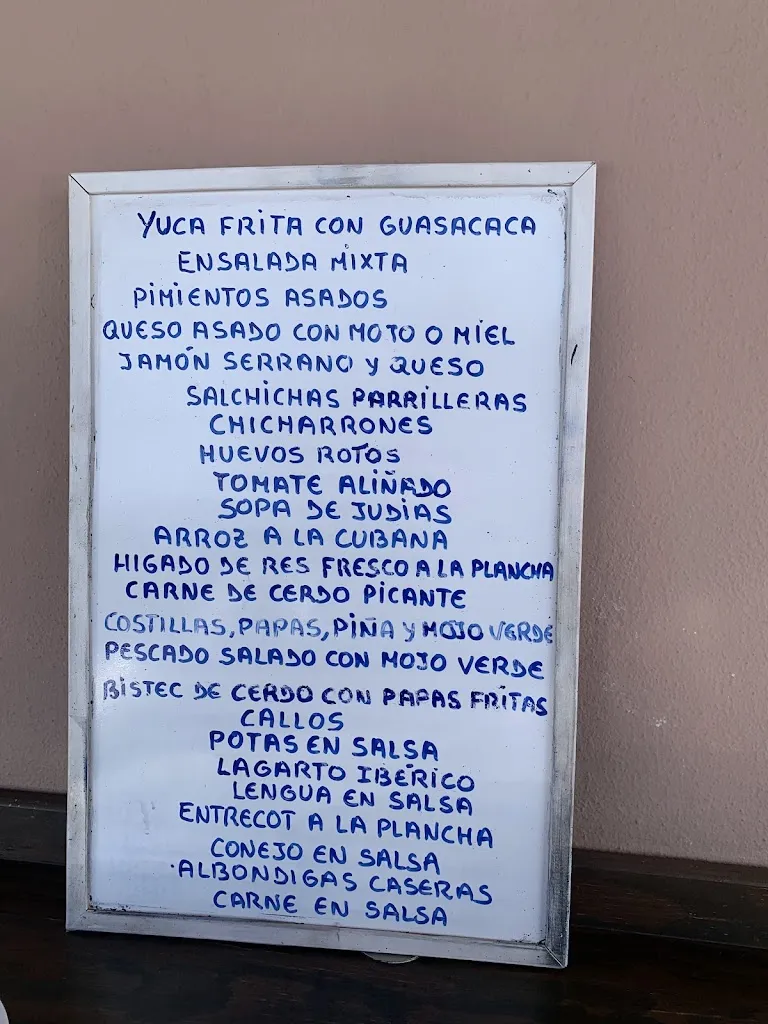 Menu_Casa kiko_Los Llanos de Aridane_image_2
