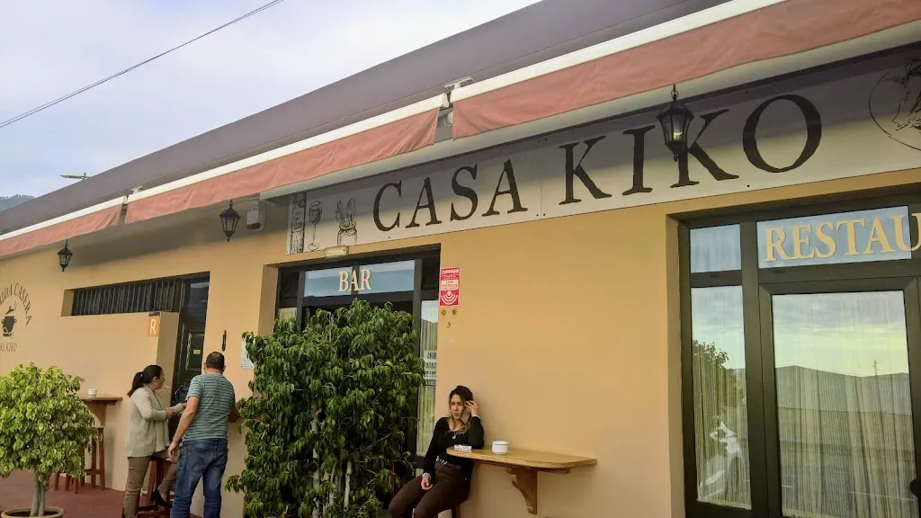 Casa kiko restaurant in Los Llanos de Aridane