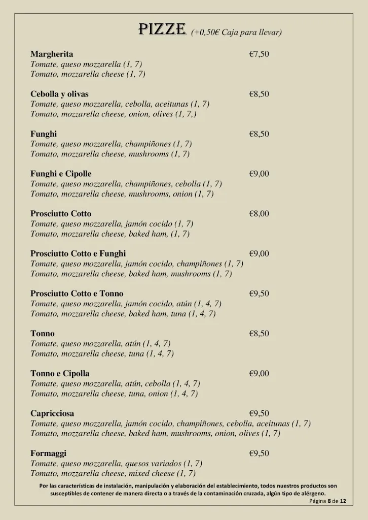 Menu_Taller De Pasta Fresca_Los Llanos de Aridane_image_2