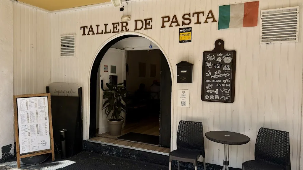 Taller De Pasta Fresca restaurant in Los Llanos de Aridane