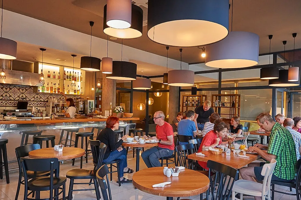 Cafe Idafe restaurant in Los Llanos de Aridane