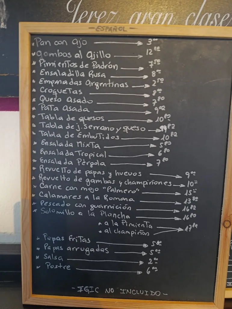 Menu_Restaurante La Pergola_Los Llanos de Aridane_image_3