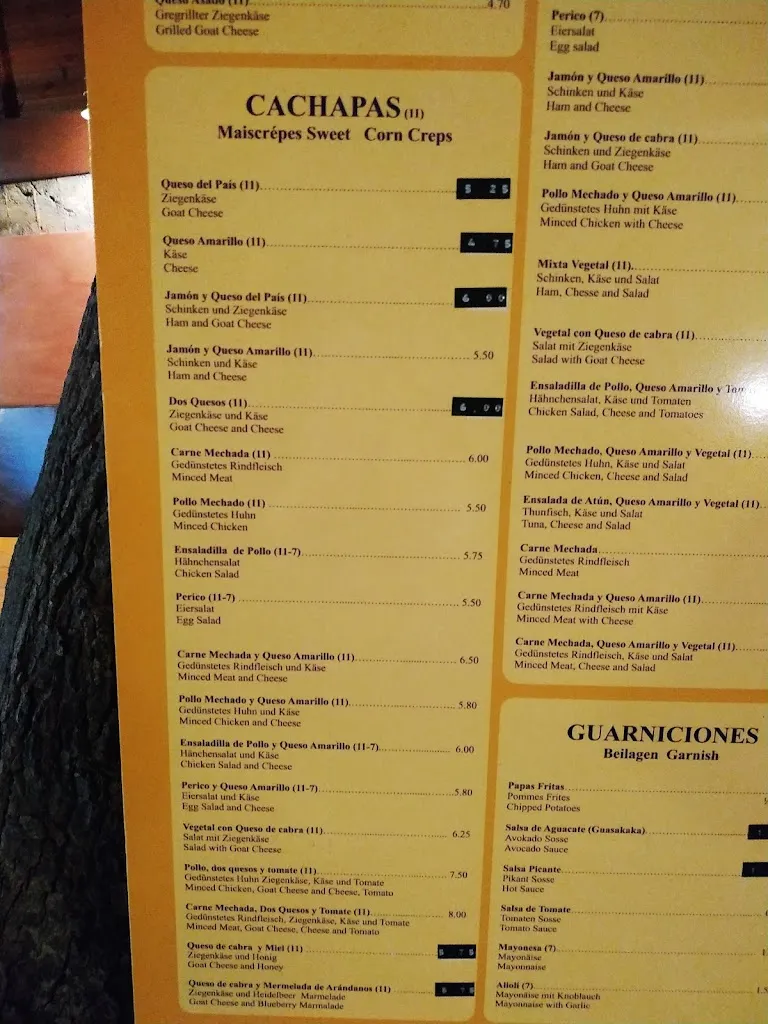 Menu_El Jable Restaurante - Arepería artesanal_Los Llanos de Aridane_image_3