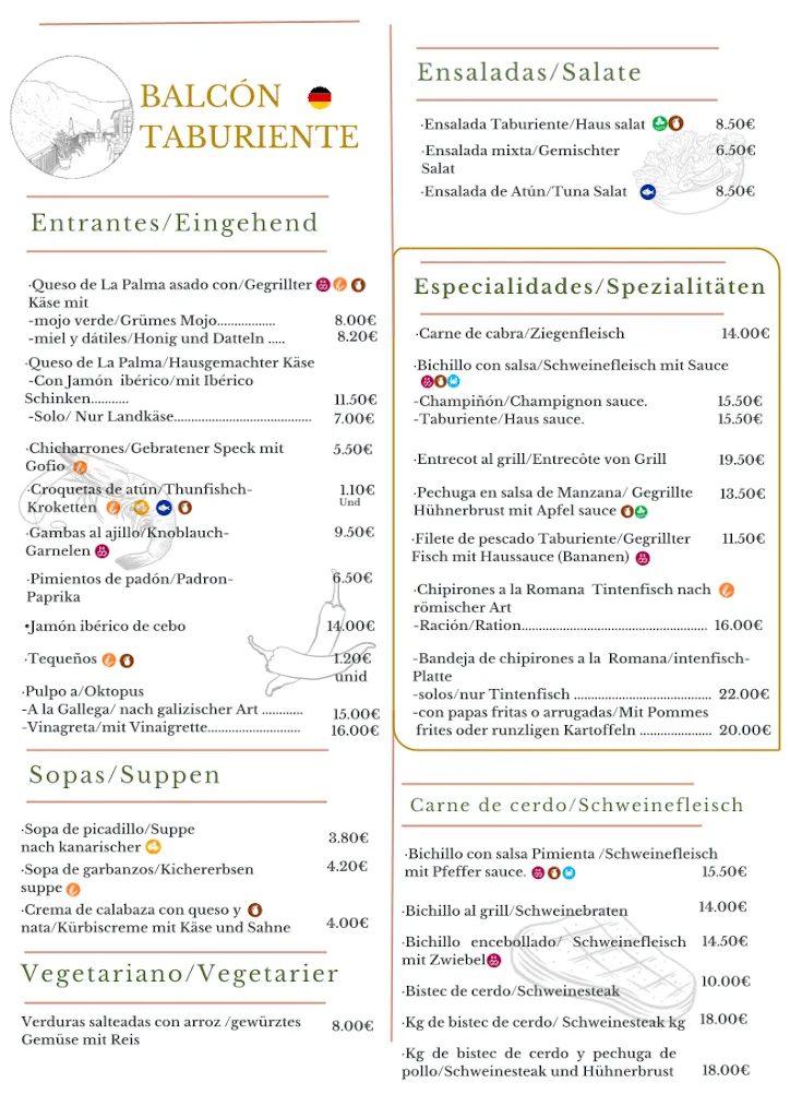 Menu_Balcón Taburiente_Los Llanos de Aridane_image_1