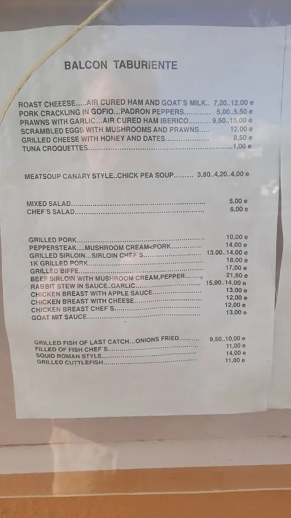 Menu_Balcón Taburiente_Los Llanos de Aridane_image_4