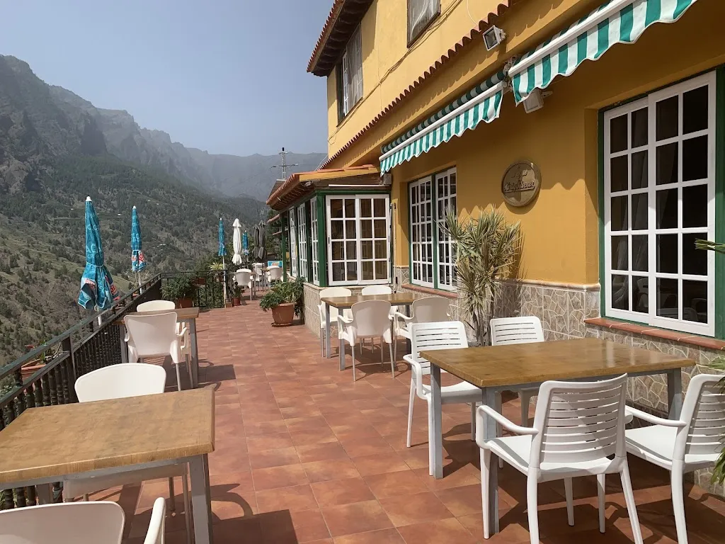Balcón Taburiente restaurant in Los Llanos de Aridane