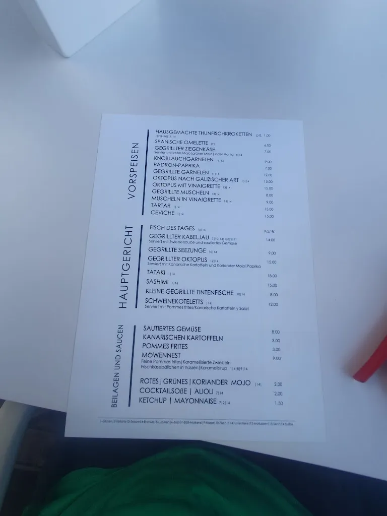 Menu_Kiosco 7_Los Llanos de Aridane_image_1