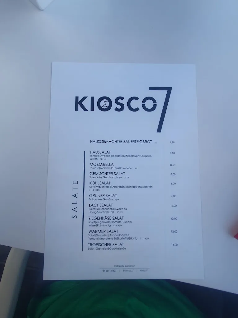 Menu_Kiosco 7_Los Llanos de Aridane_image_2