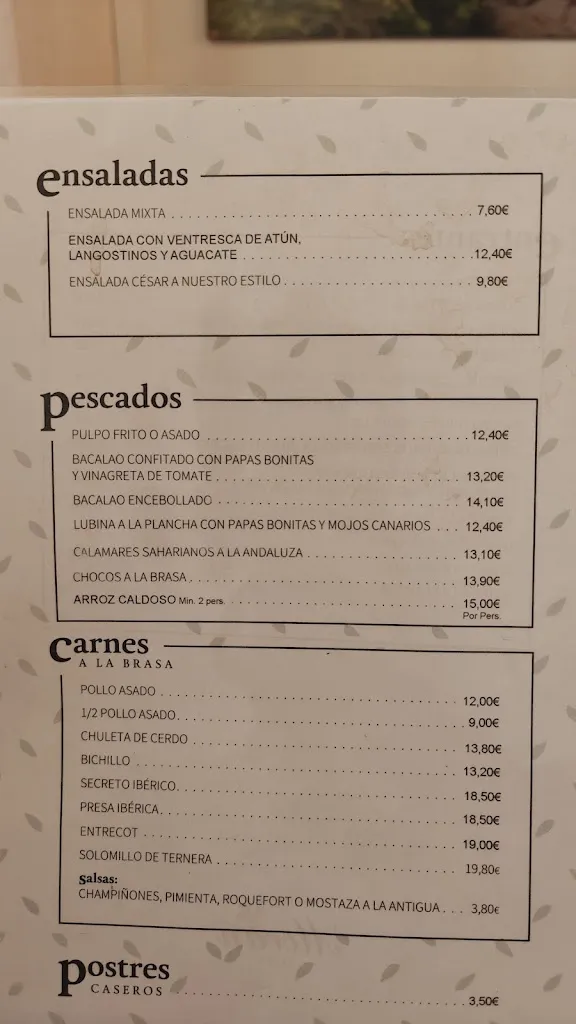 Menu_Restaurant El Mocan_Los Silos_image_3