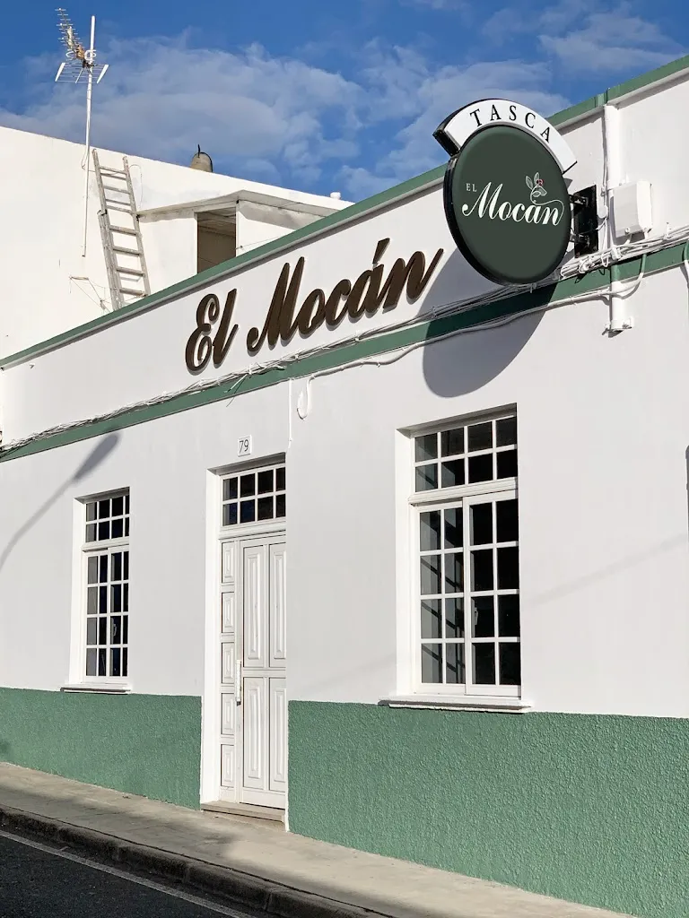 Restaurant El Mocan restaurant in Los Silos