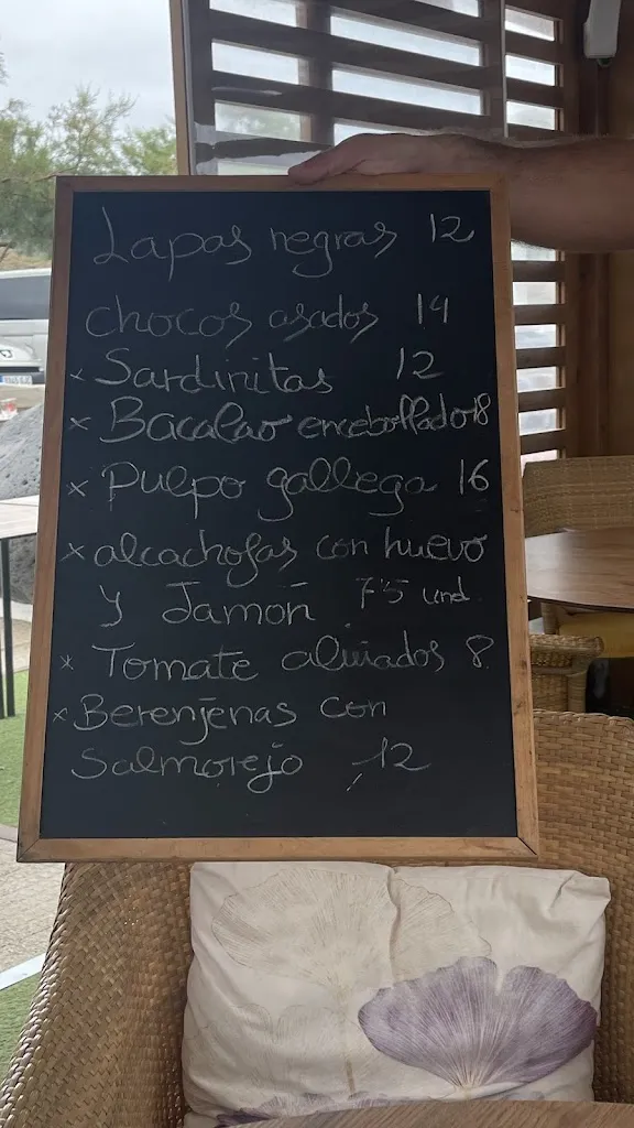 Menu_El Boreal Restaurante Terraza Chillout_Los Silos_image_2