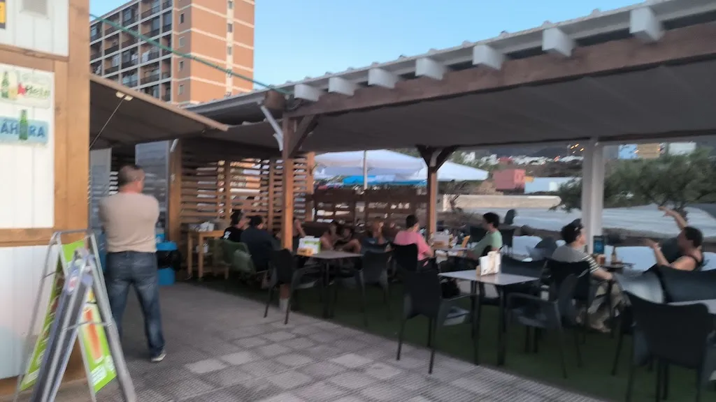 El Boreal Restaurante Terraza Chillout restaurant in Los Silos